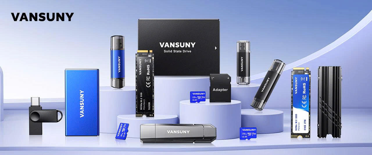 Vansuny Storage Review 2026: Affordable USB & Portable SSD – Is It Worth Buying?