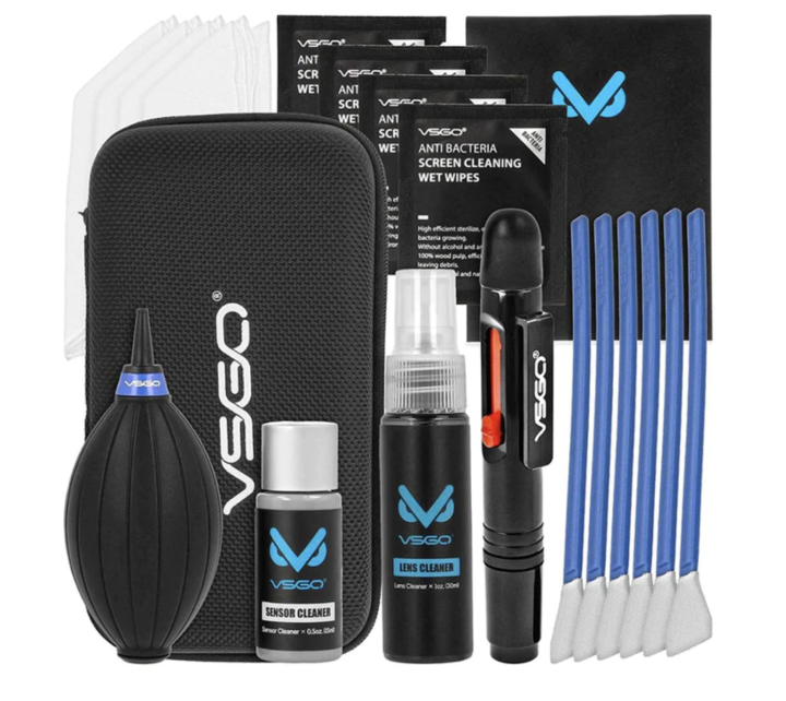 Elevate Your Gear Care with VSGO – Premium Cleaning Tools and Accessories for Photographers and Tech Enthusiasts