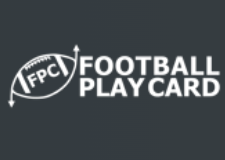 Football Play Card