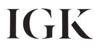 IGK Hair's