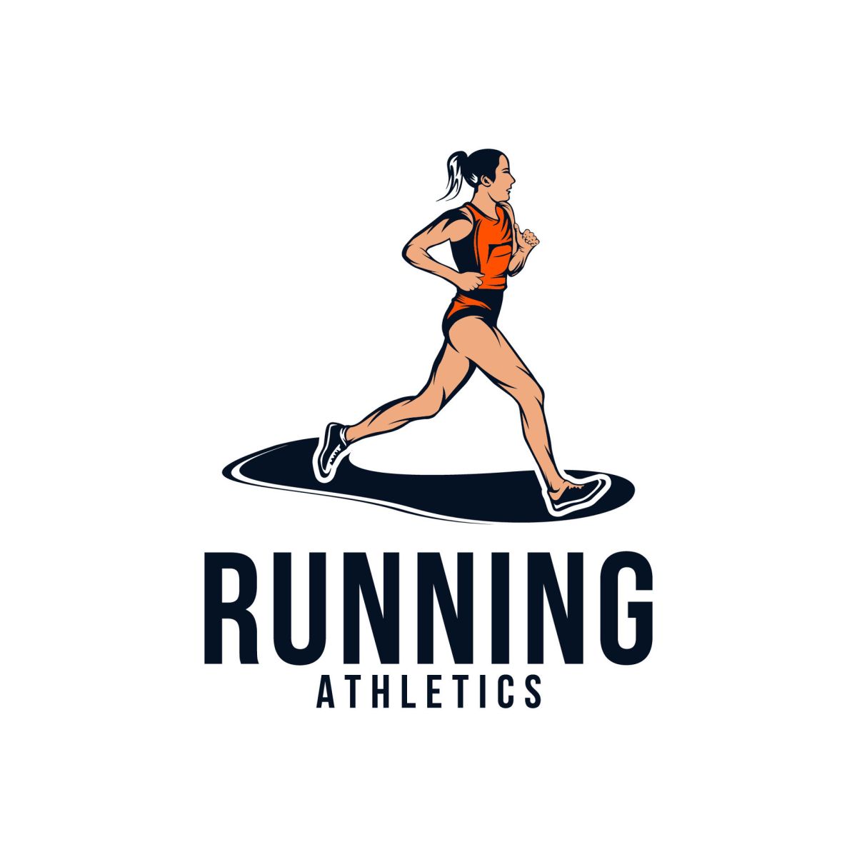 RUNNING GIRL