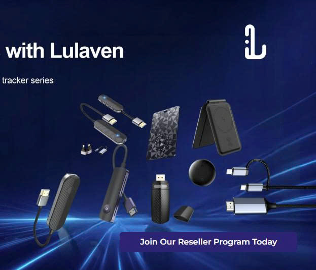 Lulaven is a consumer tech brand offering simple, reliable wireless solutions for everyday connectivity.